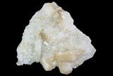 Zoned Apophyllite Crystals With Stilbite - India #91334-1